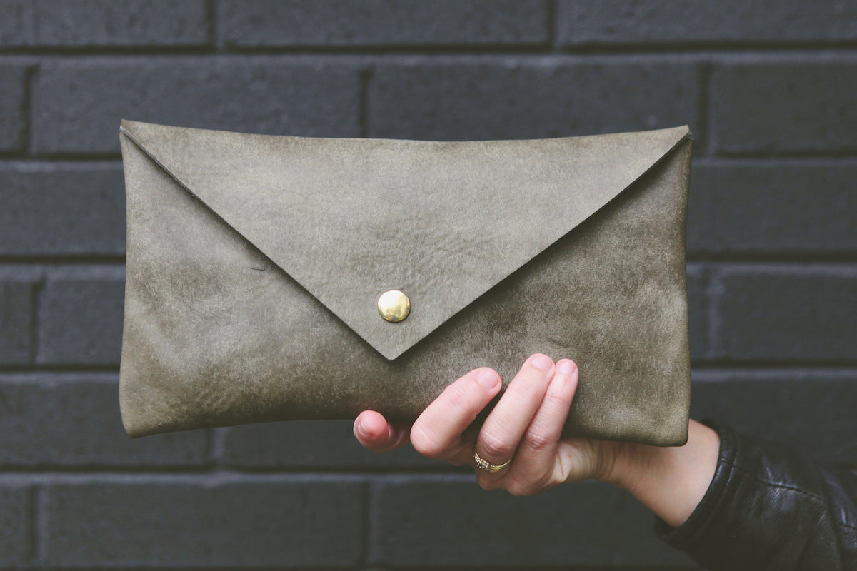 envelope clutch bag