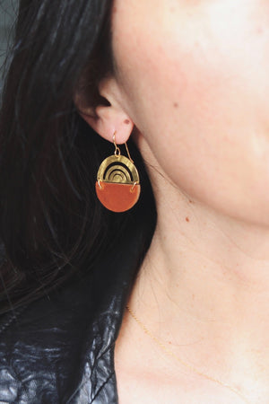 horizon earrings