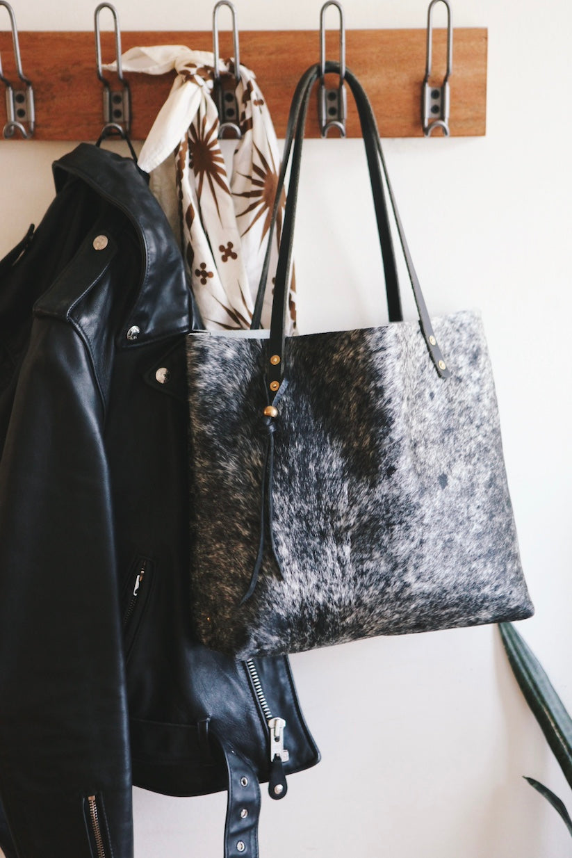 the limited edition slouchy tote