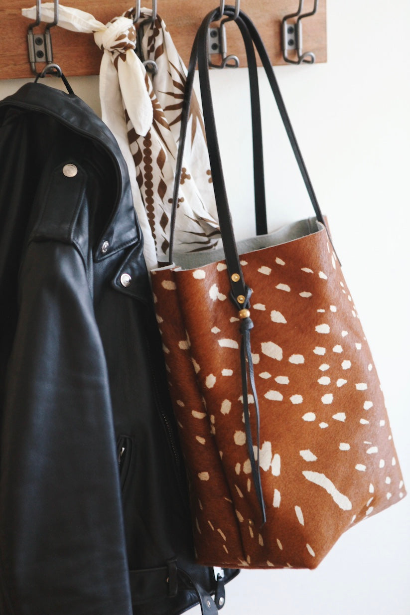 the limited edition slouchy tote