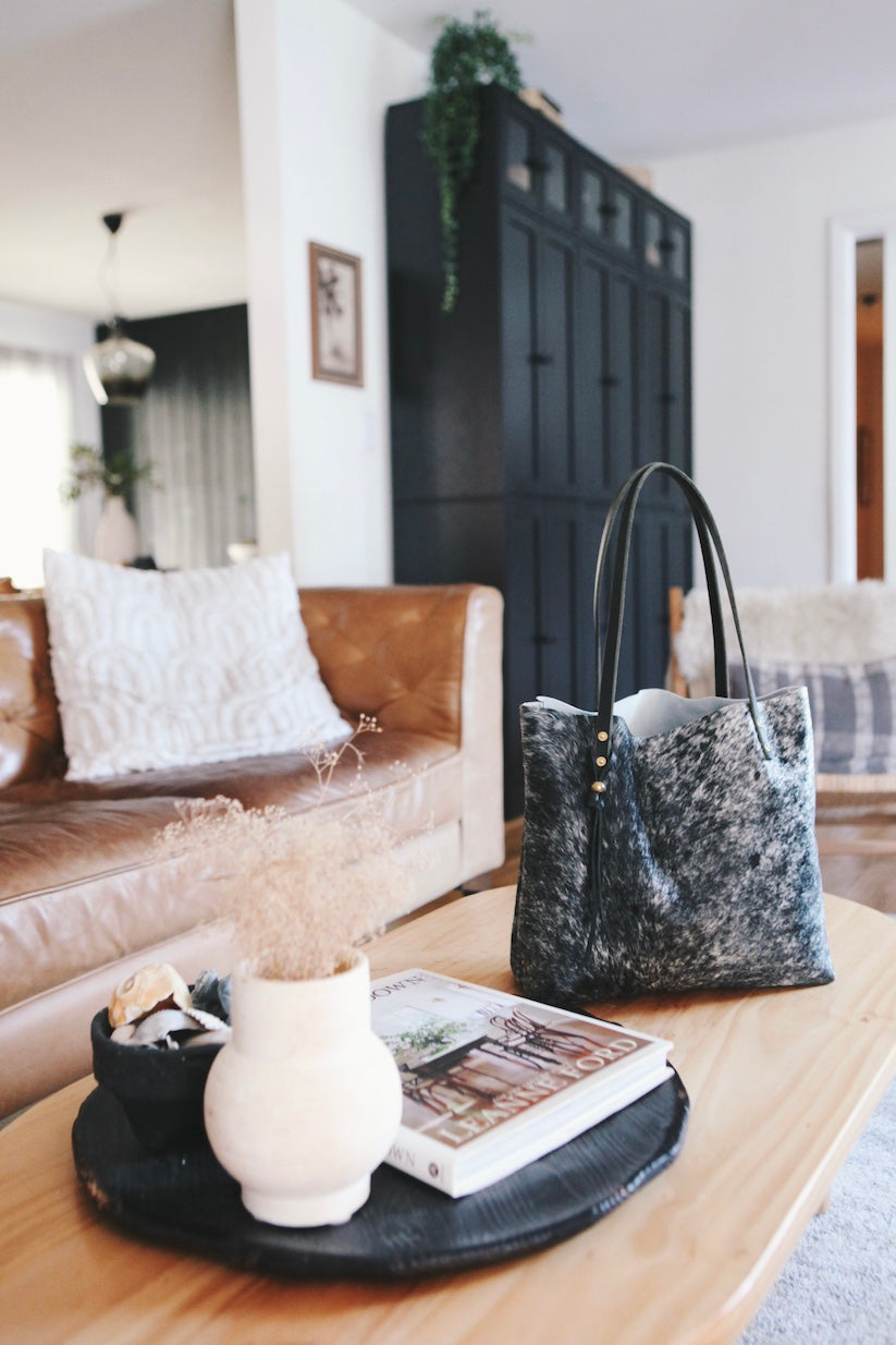 the limited edition slouchy tote