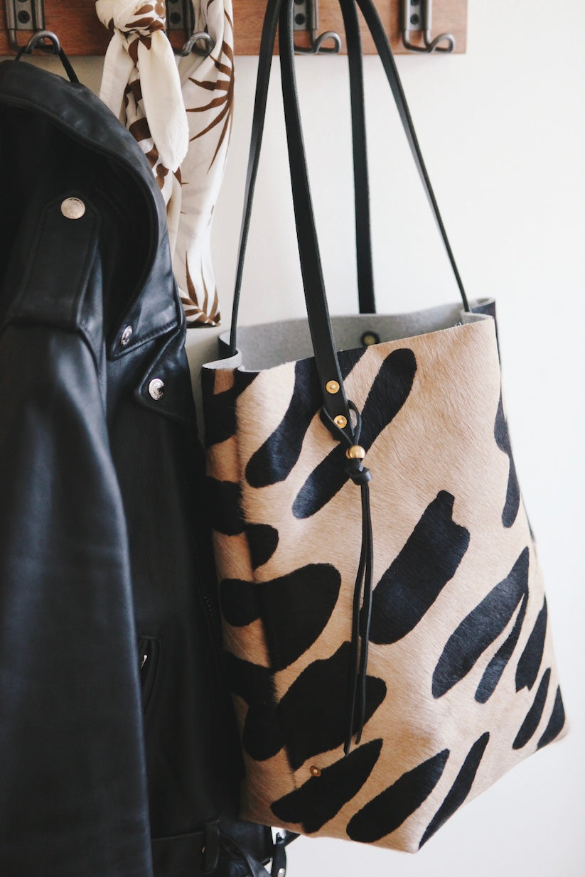 the limited edition slouchy tote