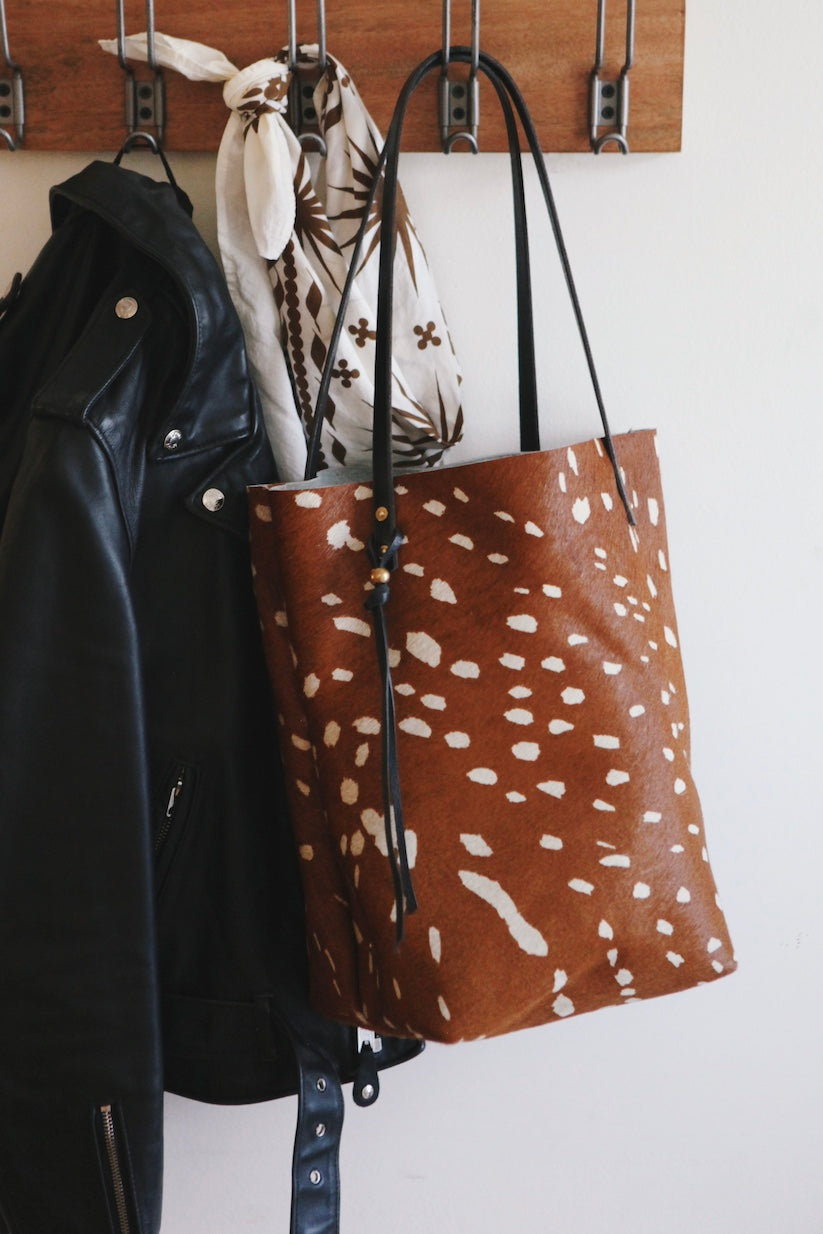 the limited edition slouchy tote