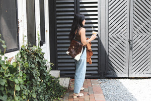 the range bucket bag
