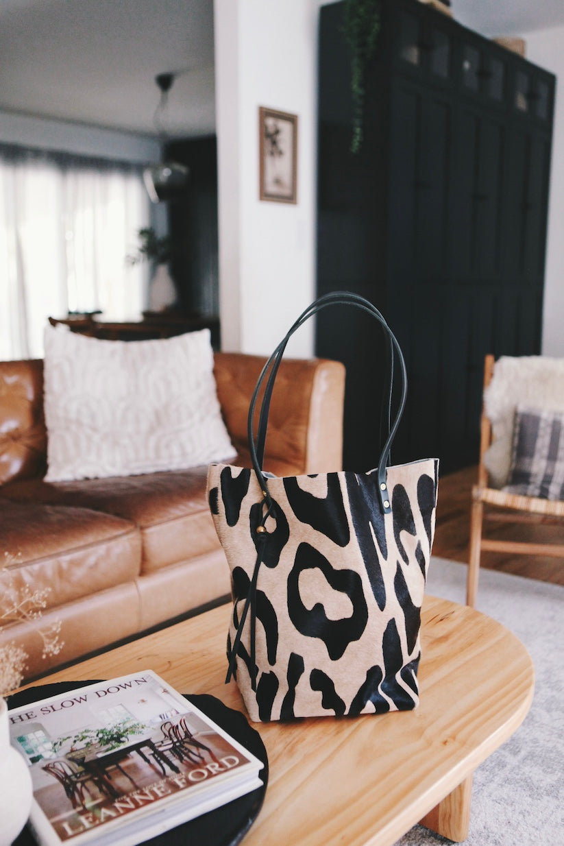 the limited edition slouchy tote