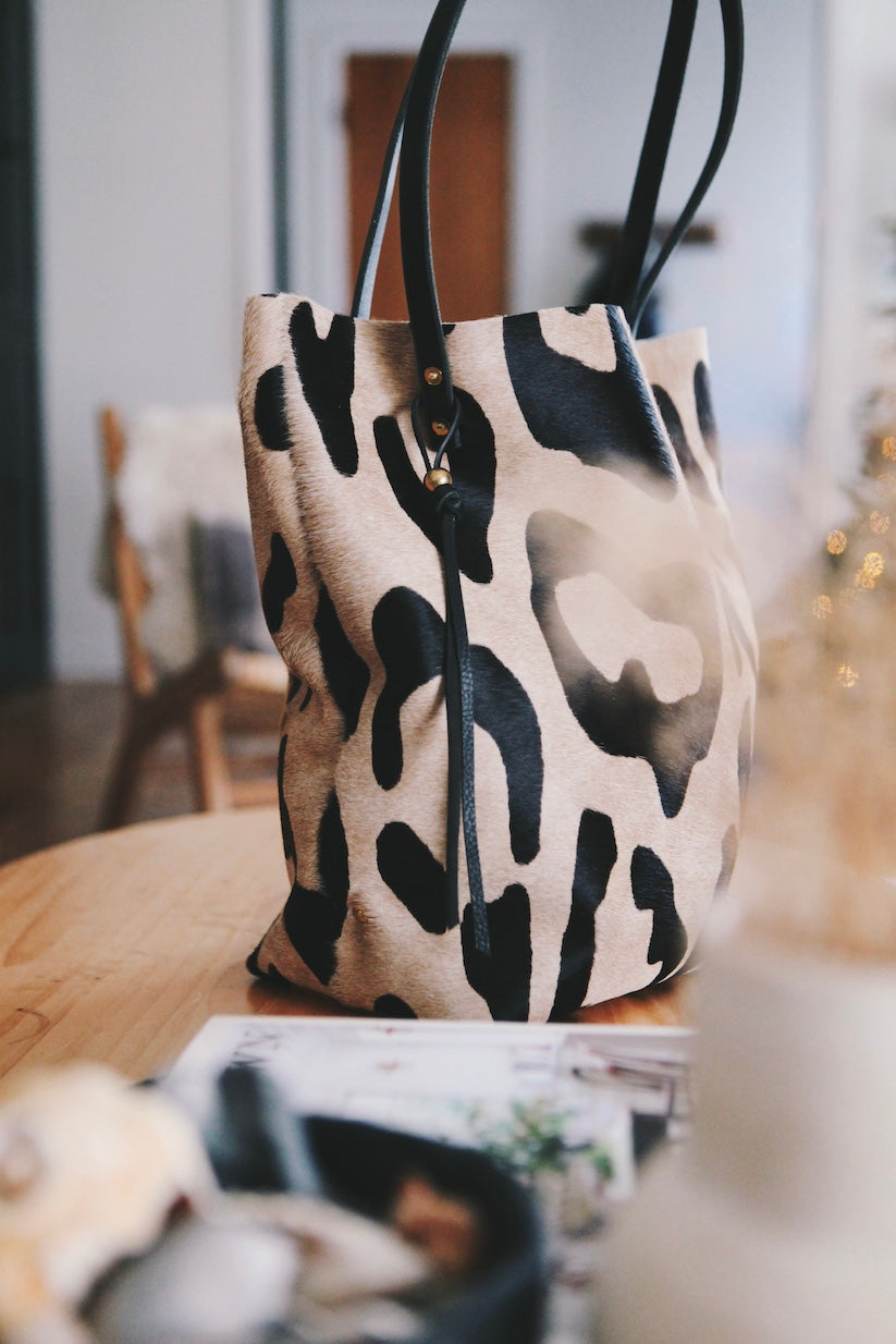 the limited edition slouchy tote