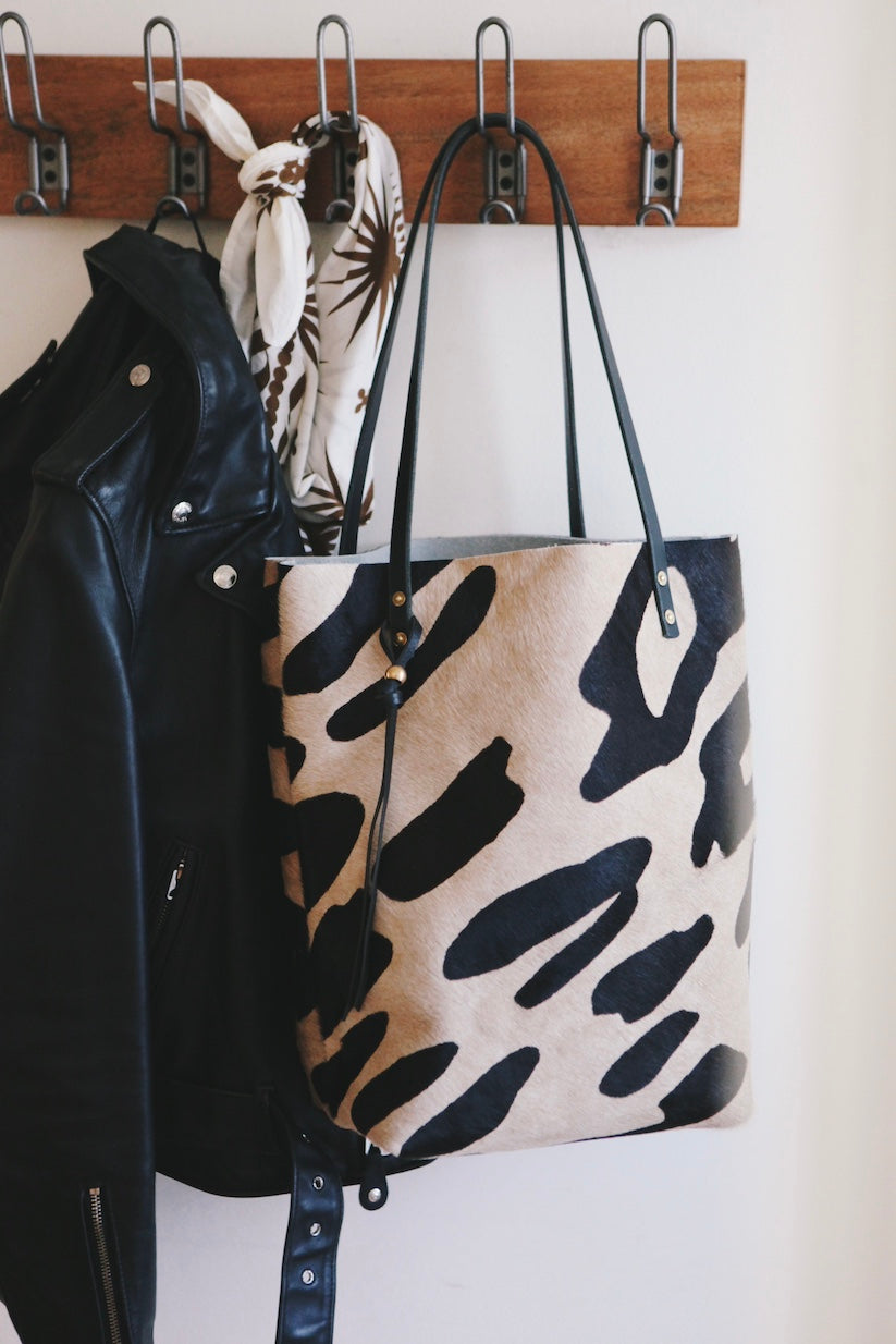 the limited edition slouchy tote