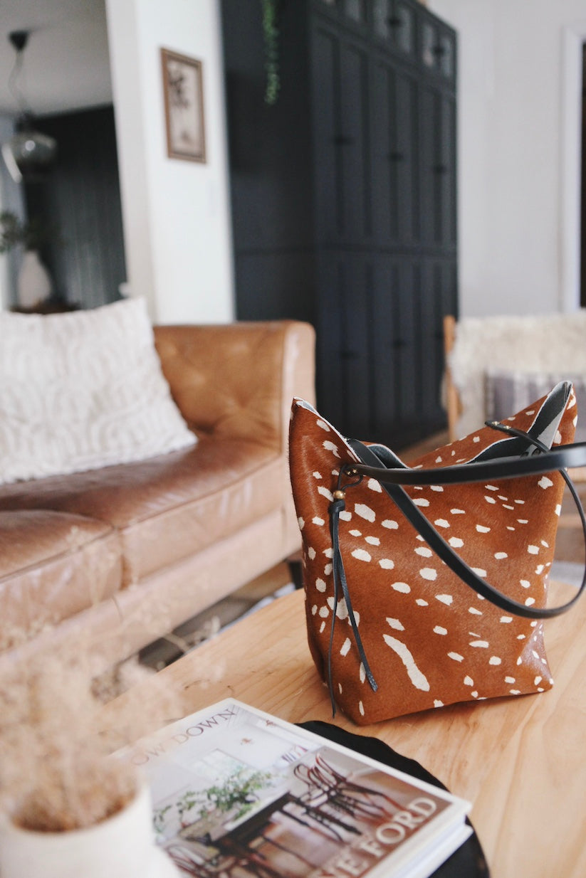 the limited edition slouchy tote