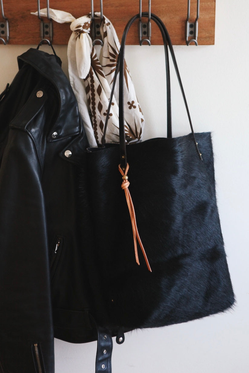 the limited edition slouchy tote
