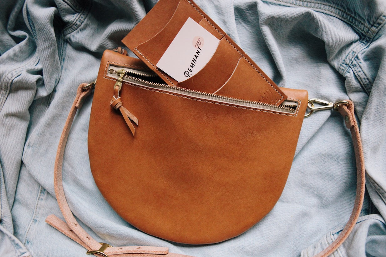 the sling, honey tan