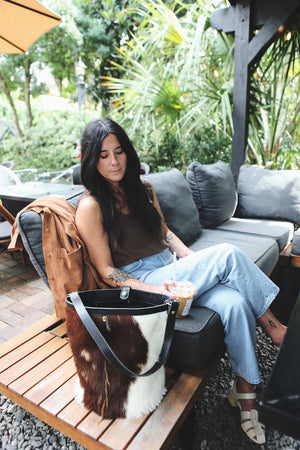 the range bucket bag