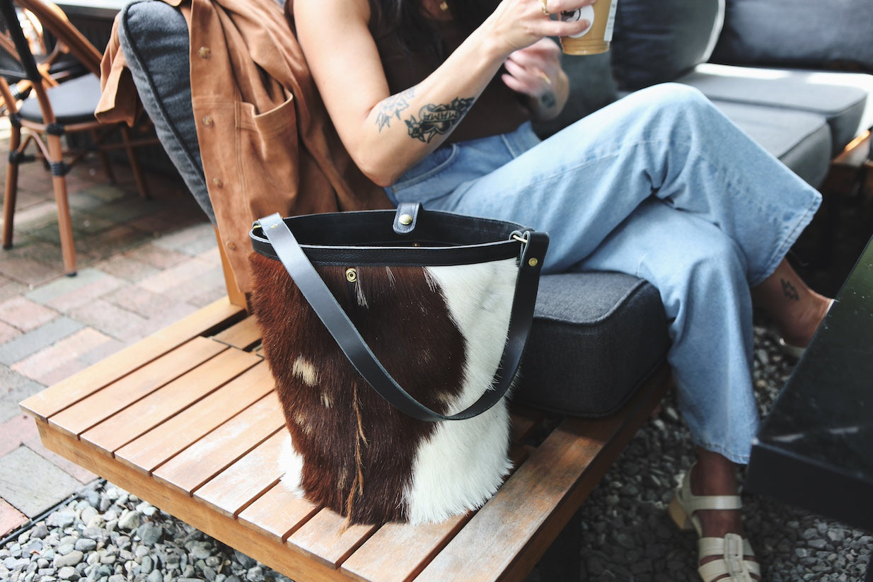 the range bucket bag