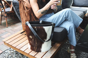 the range bucket bag