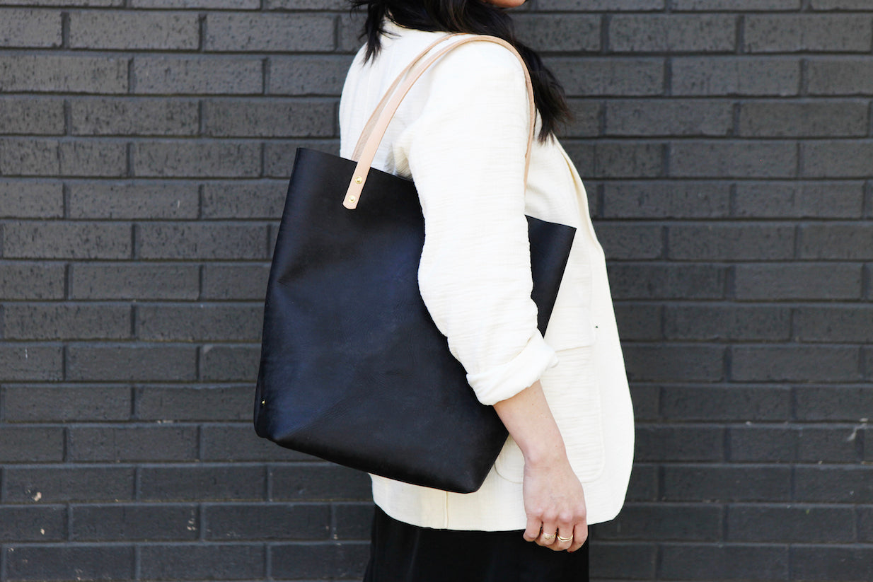 the original tote, black