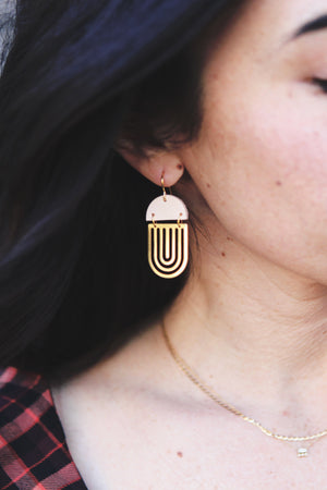 prism earrings