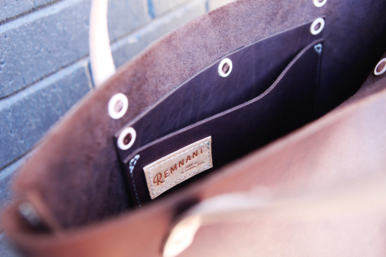 the original tote, walnut