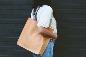 the paneled tote