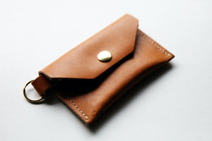 snap pouch + key ring