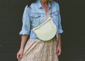 the sling, vintage white